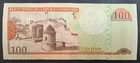 2011 Dominican Republic 100 Pesos P184a  Xw3238637 