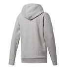 Adidas Fleece Hoodie Women s Lifestyle Grey Heather Size Large Hr8491 New 