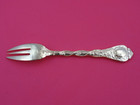 Demidoff Vermeil By Odiot French Sterling Silver Pastry Fork Never Used 6 1 4 