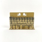 The Western Wall Hanukkah Stones Of Prayer   Tears Menorah Chez Taoz W box