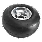 2 Pack 10x4 50-5 Front Wheel Tire Rim Slick Tubeless For Atv Go Kart Drift Trike
