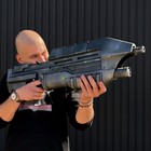 3d Printed Ma5b Assault Rifle Combat Gun Replica Cosplay     Unofficial