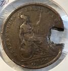 Mint Error 1831 Great Britain 1 Penny Coin William Iv Only 806 400 Minted