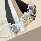 Pairs Pilates Grip Socks For Women  One Size 3 Milk White khaki coffee Brown