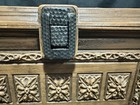 Max Klein Vintage Ornate Sewing Box Sc-1280 Plastic   Metal With Tray