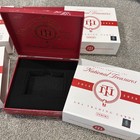 2019-20 Panini National Treasures Nba  hobby  Empty Box  lot Of 4 Total 