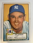 1952 Topps Allie Reynolds   Bob Kuzava New York Yankees Card Lot     Vintage Mlb