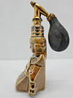  32 Schafer Vater German Porcelain Figural Empress Perfume Bottle 3 3 4 