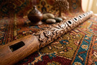 Hand-carved Wooden Flute