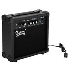 Hot Sale Glarry Black Electri Bass Guitar 20w Amplifiers Electric Bass Sound Amp