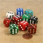 New Wwii 10 Dice Set World War 2 Axis Allies Ww2 16mm Rpg Game D6s  set A 