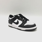 Nike Dunk Low Retro White Black Panda 3 5-7y Cw1590-100  Kids Sneakers Shoes