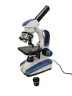 Swift Compound Monocular Student Microscope Sw200dl 40x-1000x Fine Focus W Box
