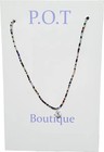 Beaded Pendant Necklaces   Bracelets 5 Piece Set gifts jewelry girls teens women