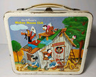 Vintage 1976 The Mickey Mouse Club Metal Lunchbox No Thermos Aladdin Walt Disney