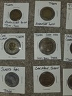 Coins  Tokens  Medals
