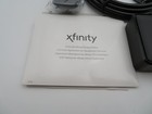 Xfinity Xid-c Comcast Top Cable Tv Box W Adapter   Xr11 Remote Cxd01ani