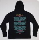 Coachella 2019 Full Zip Hoodie Adult Medium New Billie Eilish Kid Cudi Bad Bunny