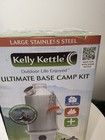Open Box - Kelly Kettle Ultimate Stainless Steel Large Base Camp Kit