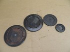 Samsung Range Complete Burner Cap Set Part   Dg62-00070a Dg62-00111a Dg62-00067a