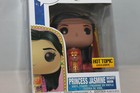 Funko Pop  Vinyl Figure - Disney  543 - Jasmine  desert  - Hot Topic Exclusive