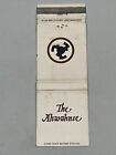 Vintage Matchbook Cover The Ahwahnee  Hotel  Yosemite  Gmg 