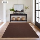 20pcs 20  X 20  Square Carpet  Self-adhesive Carpet W  Sound Insulation Indoor