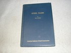 Antique Construction Engineering Book Steel Dams Hovey Fdr New Deal Era 1935