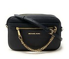 Michael Kors Jet Set Item Large East West Zip Chain Mk Leather Cro