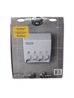 New Shampoo Conditioner Soap Dispenser Bathroom Shower Bath Wall Mounted Pump