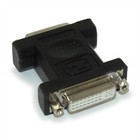 Dvi-i  fully Pinned  Coupler   Gender Changer  female To Female 