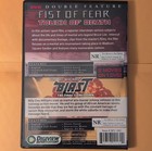 Digiview Double Feature Fist Of Fear Touch Of Death blast Dvd Bruce Lee