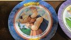 Mcdonald s 1997 Disney Hercules Collector   s Plates Complete Set Of 6