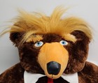 Donald Trump Trumpy Teddy Bear Original Deluxe 22  With Cape Flag