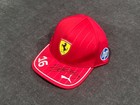 Charles Leclerc Signed Autographed 2025 Ferrari Hp F1 Sf-25  16 Puma Driver Cap