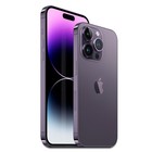 Apple Iphone 14 Pro 128gb Unlocked 6 1  -  deep Purple  A2650 W 1 Year Warranty