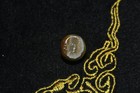 Ancient Near Eastern Sassanian Sassanid Banded Agate Stone Intaglio Seal