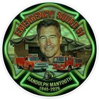 Firefighter Decal Emergency Squad 51 Mantooth Version 5 Customer Decal Or Magnet