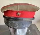 Ww2 Imperial Japanese Visor Cap - It   s Real 