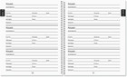 Large Print Address Book  56 Pages  7    X 8 5    Spiral Bound Soft Cover