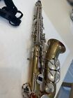 Vintage Selmer Bundy Ii Alto Saxophone W  Hard Case - 1950 s - Nice Tone - Works