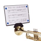  Trumpet Marching Lyre With Sheet Music Folder  Clamp On Saxophone  Trombone  