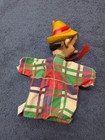 Vintage Gund Disney Pinocchio Hand Puppet From The 1950s 