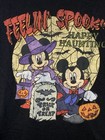 Walt Disney Mickey Mouse Minnie Halloween T-shirt Medium-easy Costume Shirt