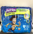 Huggies Pull Ups Training Pants Night Time Toy Story Diapers Boys 3t-4t Vintage 