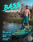 Myboat 11 6   35   6  Extra Wide Inflatable Paddle Board Sup Bundle 450lb Capacity