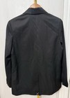 Club Monaco Men s Black Double-breasted Peak Lapel Tuxedo Blazer Jacket M