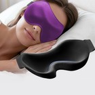 3d Sleep Eye Mask For Side Sleeper Men Women Zero Eye Pressure Blackout Travel
