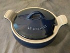 Le Creuset Soupiere Soup Tureen 3 Qt 2 3l Cassis Indigo Blue - Mint With Tag