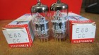  12  Mint Nos Nib 110   Telefunken  E88cc 6922 Goldpin 1967     1  Free   Tubes